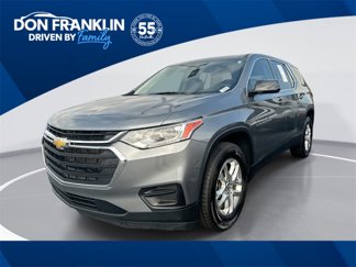 Used 2020 Chevrolet Traverse LS image 1