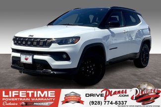 Certified 2022 Jeep Compass Altitude image 1