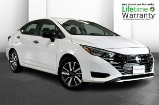 New 2025 Nissan Versa S image 1