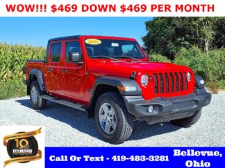 Used 2020 Jeep Gladiator Sport w/ Quick Order Package 24S image 1