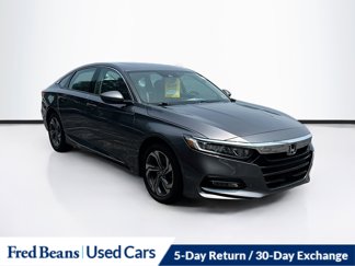 Used 2018 Honda Accord EX-L image 1
