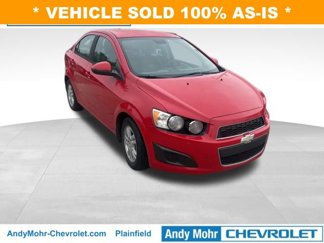 Used 2012 Chevrolet Sonic LS image 1