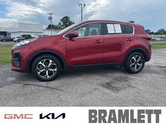 Used 2021 Kia Sportage LX image 1