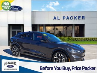 Used 2022 Ford Mustang Mach-E Premium image 1