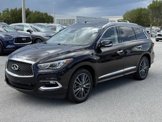 Certified 2019 INFINITI QX60 Luxe w/ Sensory Package image 1