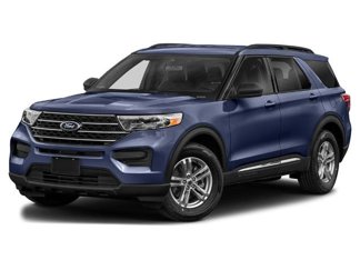 Certified 2021 Ford Explorer XLT w/ Class III Trailer Tow Package image 1