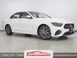 Used 2021 Mercedes-Benz E 350 4MATIC Sedan w/ Premium Package image 1