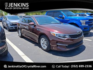 Used 2017 Kia Optima LX w/ Convenience Plus Package image 1