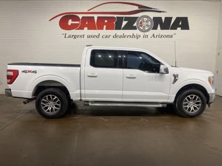 Used 2022 Ford F150 Lariat w/ Equipment Group 501A Mid image 1