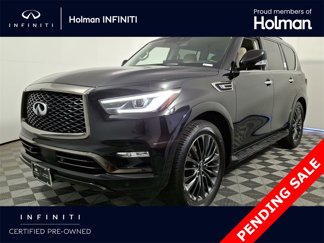 Certified 2022 INFINITI QX80 Premium Select w/ Cargo Package image 1