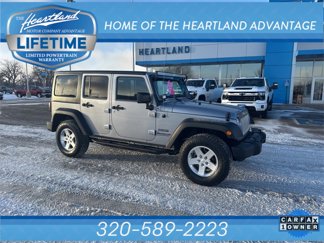 Used 2016 Jeep Wrangler Unlimited Sport w/ Quick Order Package 24S image 1