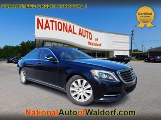 Used 2015 Mercedes-Benz S 550 4MATIC Sedan w/ Premium 1 Package image 1