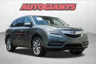Used 2016 Acura MDX SH-AWD w/ Technology Package image 1