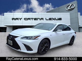 Certified 2022 Lexus ES 350 F Sport image 1