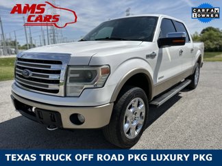 Used 2013 Ford F150 King Ranch w/ King Ranch Luxury Pkg image 1