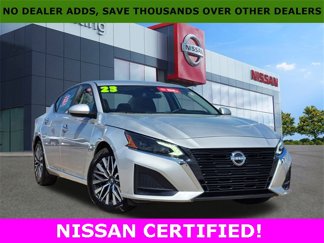Certified 2023 Nissan Altima 2.5 SV image 1