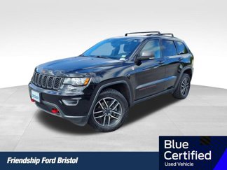 Used 2020 Jeep Grand Cherokee Trailhawk w/ Trailhawk Luxury Group image 1