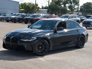 Used 2023 BMW M3 Competition w/ Executive Package image 1