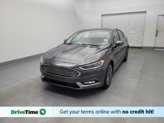 Used 2018 Ford Fusion Titanium image 1