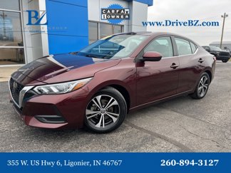 Used 2022 Nissan Sentra SV image 1
