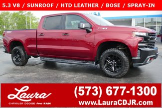 Used 2019 Chevrolet Silverado 1500 LT Trail Boss image 1