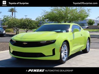 Used 2020 Chevrolet Camaro LS image 1