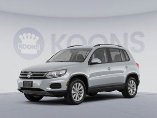 Used 2018 Volkswagen Tiguan SEL image 1