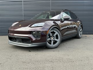 Used 2025 Porsche Macan 4 Electric image 1