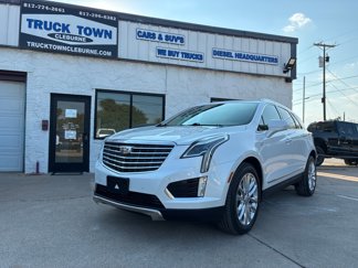 Used 2017 Cadillac XT5 Platinum image 1