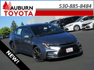 New 2025 Toyota Corolla SE image 1
