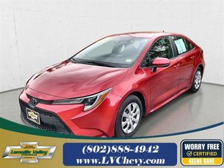 Used 2021 Toyota Corolla LE image 1
