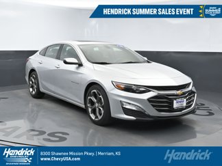 Used 2021 Chevrolet Malibu LT image 1