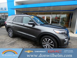 Used 2020 Ford Explorer ST w/ Premium Technology Package image 1