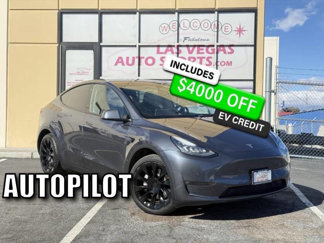 Used 2021 Tesla Model Y Long Range image 1