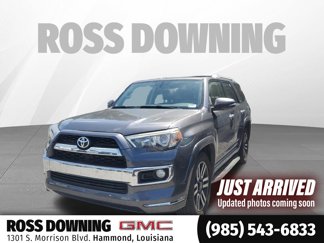 Used 2015 Toyota 4Runner Limited image 1