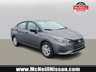 New 2025 Nissan Versa S image 1