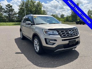 Certified 2017 Ford Explorer Limited w/ Equipment Group 301A image 1