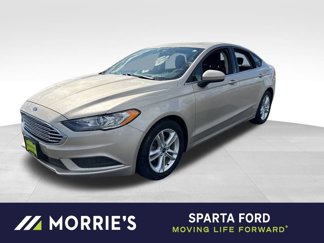 Used 2018 Ford Fusion SE w/ Fusion SE Technology Package image 1