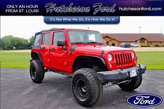 Used 2015 Jeep Wrangler Unlimited Sport w/ Quick Order Package 24S image 1