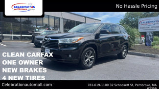 Used 2016 Toyota Highlander XLE image 1