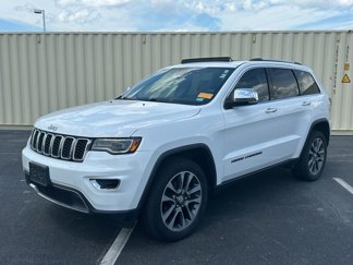 Used 2018 Jeep Grand Cherokee Limited w/ Luxury Group II image 1