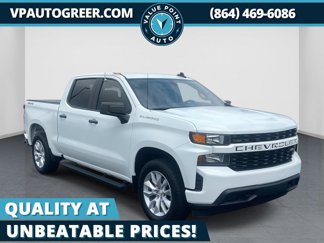 Used 2022 Chevrolet Silverado 1500 Custom image 1