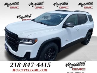 Used 2022 GMC Acadia AT4 image 1