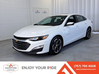 Used 2023 Chevrolet Malibu LT image 1