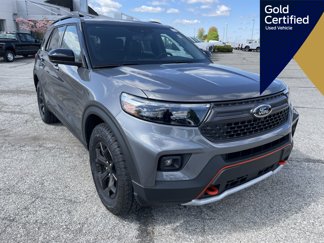 Certified 2024 Ford Explorer Timberline w/ Timberline Technology Package image 1