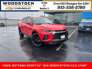 Used 2021 Chevrolet Blazer RS w/ Enhanced Convenience Package image 1