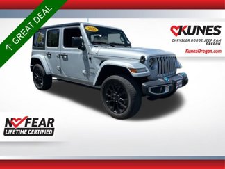 Used 2023 Jeep Wrangler Unlimited Sahara image 1