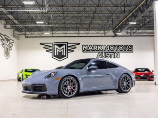 Used 2024 Porsche 911 Carrera 4S w/ Sport Package image 1