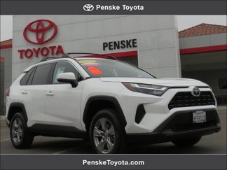 Certified 2023 Toyota RAV4 XLE image 1