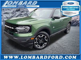 Certified 2024 Ford Bronco Sport Outer Banks w/ Tech Package image 1
